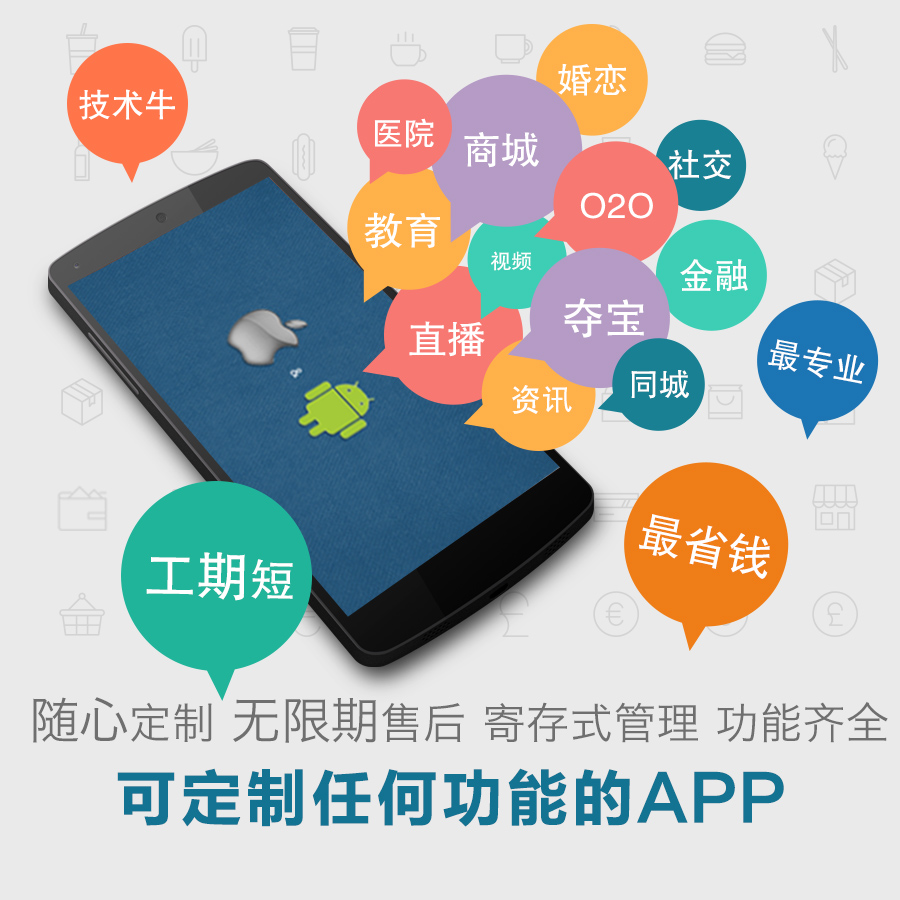 济南商城类手机app开发需要多少钱？